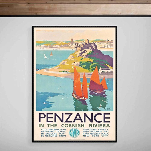 Penzance cornish riviera gwr - riviera,
