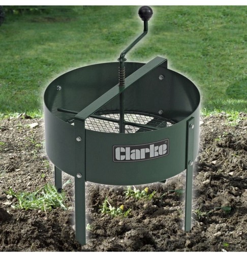 Clarke crs400 rotary soil - clarke,