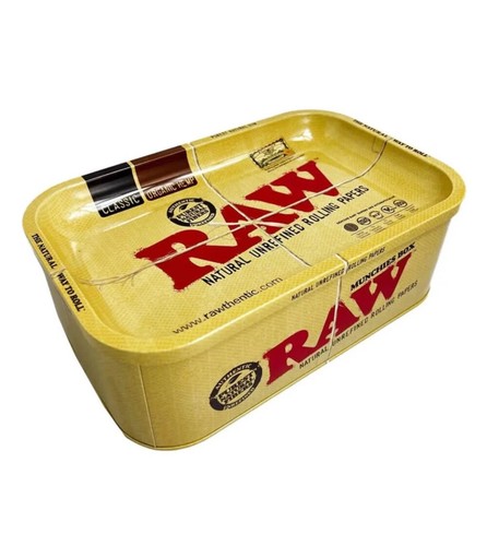 Raw munchies tin box - tin,