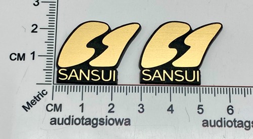 Sansui speaker badge logo - sansui,