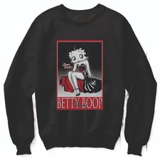 Betty Boop Sweatshirt Mens