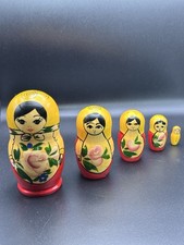 Matryoshka Russian Wooden