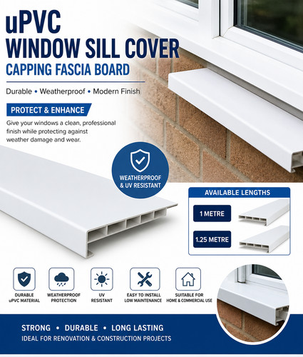 Original upvc window sill - upvc,