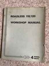ROADLESS 115/120 Workshop