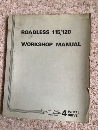 Roadless 115 120 - roadless, 115/120