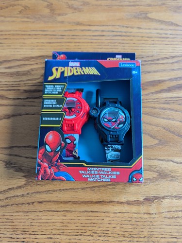 Spiderman walkie talkie - walkie,