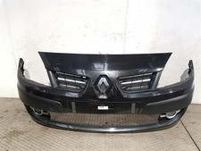 2003-2009 MK2 RENAULT SCENIC FRONT BUMPER BLACK 5 DOOR MPV