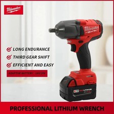 Milwaukee Electric Brushless Impact Wrench 1300nm Torque 2000rpm