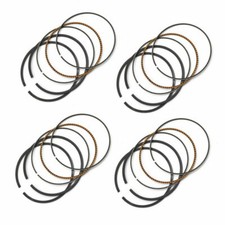 4X Piston Rings Kit 67.25mm For Honda CBR600RR 03-06 CBR600F 03-04 CB600F 07-10