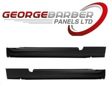 Vauxhall Nova 1983-1993 Replacement Full Sills - Pair Of Left Hand & Right Hand