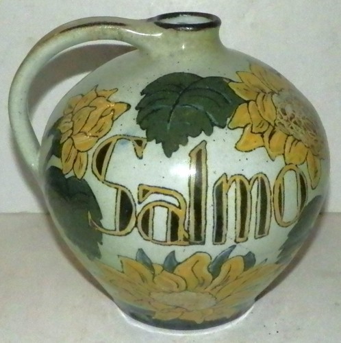 Vintage art pottery - art, musical