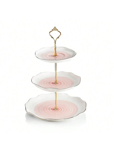 New tier ceramic cake - new,
