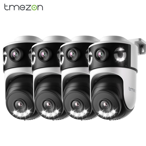 4pcs wifi camera outdoor - 4pcs,