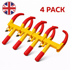 4x Heavy Duty Wheel Clamp Lock