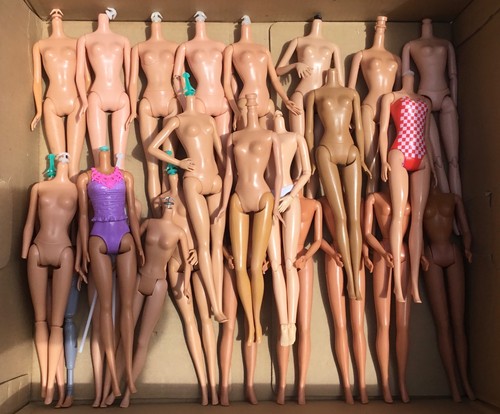 Barbie doll bodies spares - 27,