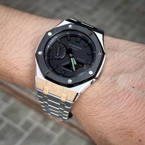 Custom casio shock - casio, ga-2100