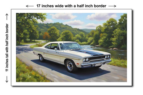 1970 plymouth road - road, 2