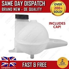 FORD TRANSIT MK8 2013-ON RADIATOR COOLANT EXPANSION HEADER TANK BOTTLE & CAP