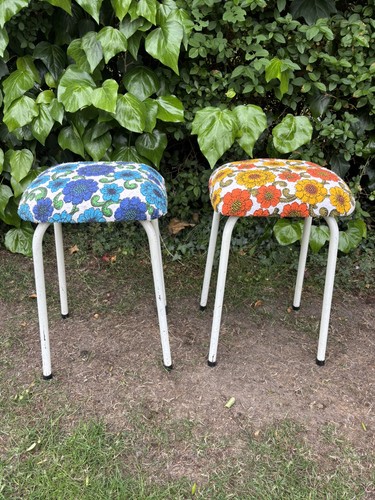 Pair vintage mid century - vintage,