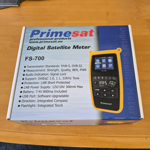Primesat 700 digital sat tv - fs-700,