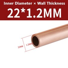 Copper Tube 1.6mm-28mm Outer