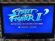 Street Fighter II Plug & Play