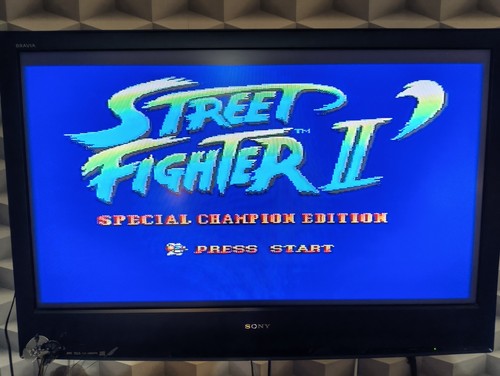 Street fighter plug - plug, &