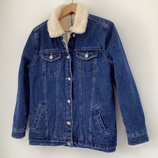 Denim Co. Blue Denim Faux