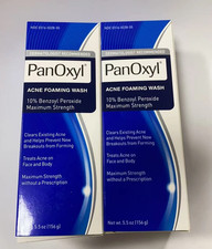 2PCS Acne Foaming Wash Face &