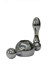 New Myford Chrome Ball Handle Assembly For Super7 Lathes Cross Slides - A2073