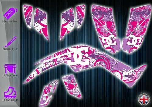 Quadzilla 450 sport stickers - quadzilla,