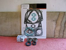 Suzuki LT50 '84-'05 Engine rebuild kit.Main bearings,Crank seals & gasket set.