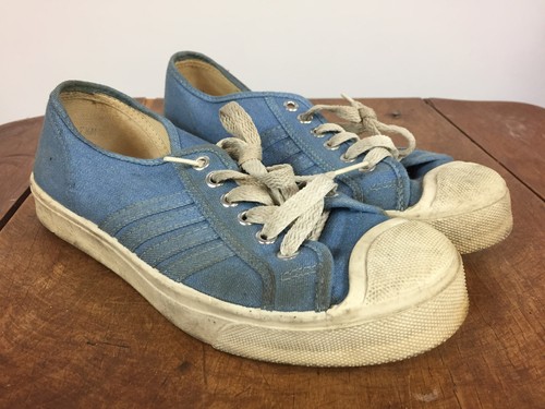 Vintage canvas shell toe - canvas,