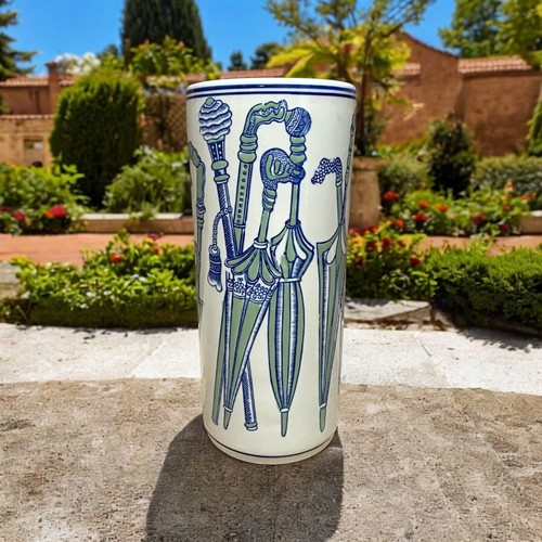 Classic ceramic green white - green,