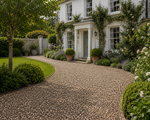 Trent pea gravel 10mm - gravel,