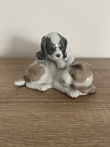 Lladro nao wake spaniel - lladro, 2