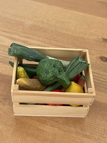 Maileg box vegetables - of,