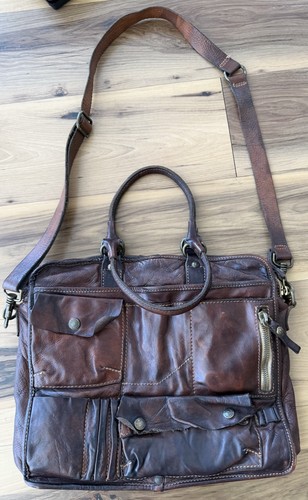 Campomaggi brown leather - campomaggi,
