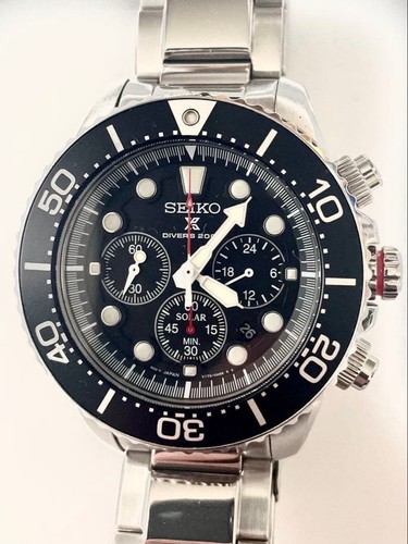 Seiko v175 0ad0 - seiko, chronograph