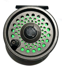 BFR RimFly 2095 Trout Fly Reel With Green DT7F Line - Ready To Go Fishing !!