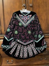 Irish Dance Solo Dress With