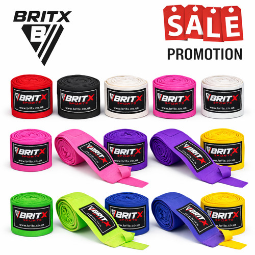 Britx boxing hand wraps - wraps, inner