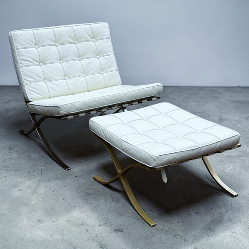 Barcelona chair and - barcelona,