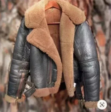 B3 RAF Brown Men's Bomber