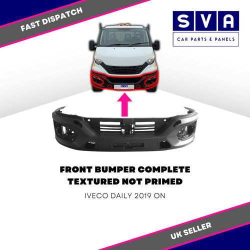 Iveco daily 2019 - front, bumper