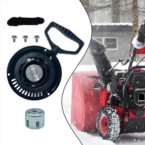 Pull starter for snow blowers - for,