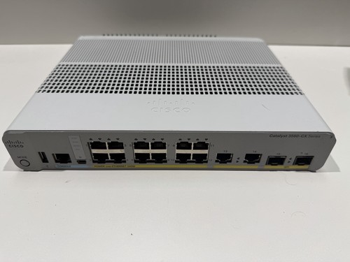 Cisco c3560cx 12pc - cisco, ws-c3560cx-12pc-s