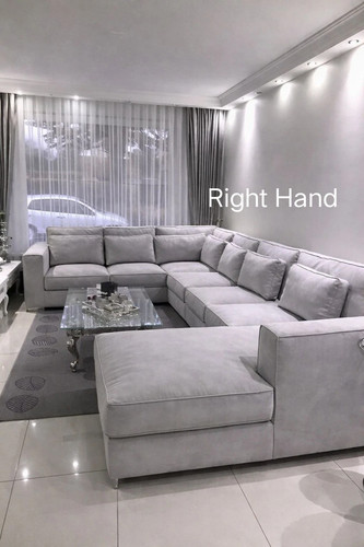 Alan shape corner sofa - u-shape,