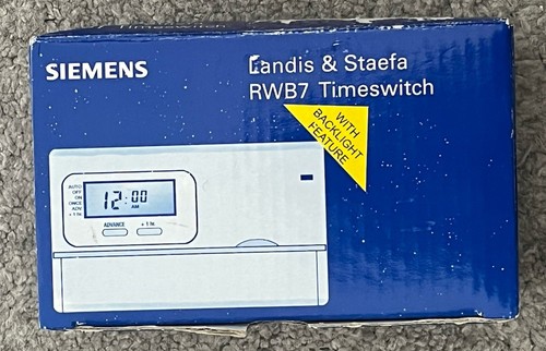 Siemens rwb7 landis staefa - siemens, &