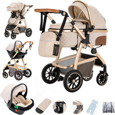 3 in 1 Prams Travel System